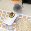 New Chinese-style pet clothing, Tang suit vests, festive New Year Teddy, Bichon Frise, Pomeranian small dog clothes details Picture